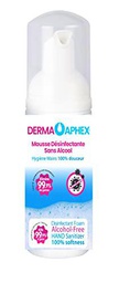 Dermaphex - Espuma desinfectante para manos sin alcohol, 200 ml