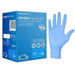 MERCATOR - Nitrylex Classic One by One 21812 - Guantes de visita