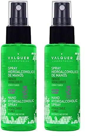 Valquer Laboratorios Spray Hidroalcohólico de Manos Triple Limpia E Hidrata