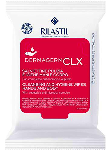 Rilastil Dermagerm Clx - Toallitas Higienizantes Para Manos Y Cuerpo