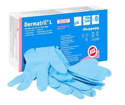 Honeywell KCL Dermatril® L 741 Guantes Ambidiestros Desechables