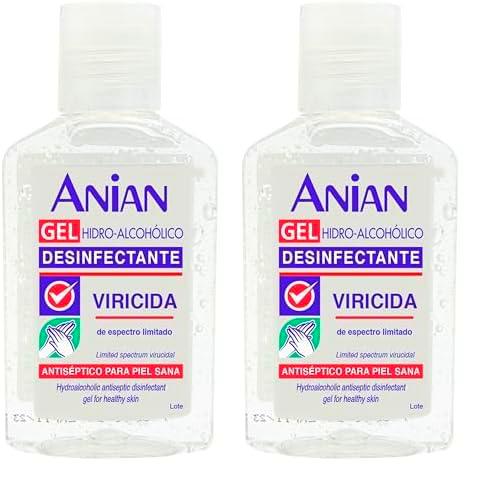 ANIAN - Gel Hidroalcohólico Desinfectante Antiséptico