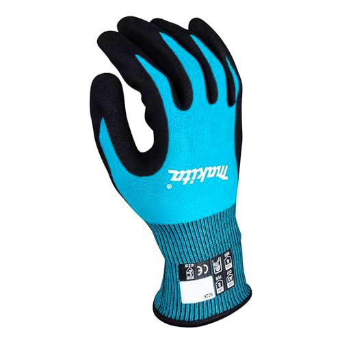 Makita Fitknit P-84682 - Guantes de trabajo (talla M)