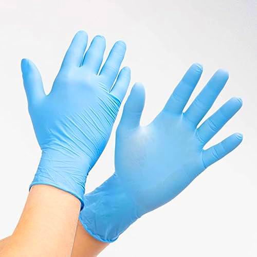 Areso Guantes Nitrilo 100 Unidades Guantes Desechables Guantes Limpieza Guantes Mecanico Guantes Tattoo Guantes De Laboratorio