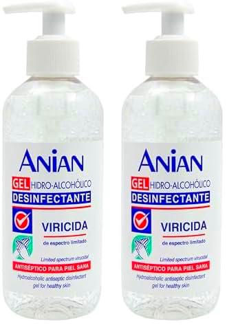 ANIAN - Gel Hidroalcohólico Desinfectante Antiséptico