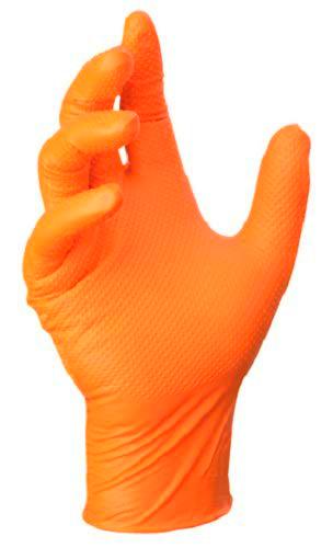 Vigor - Guantes, Naranja, M