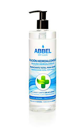 Event Abbel Solución Hidroalcohólica Higienizante Manos Con 75% De Alcohol 500 Ml. 500 ml