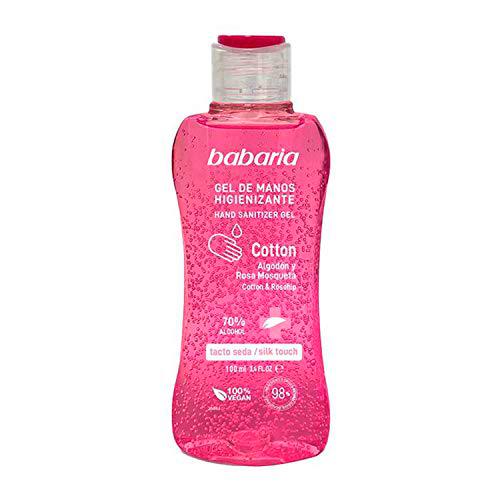 BABARIA Cotton Gel de Manos Higienizante 70% Alcohol 500 ml