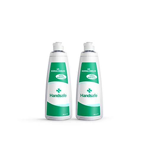 Handsafe Pack 2x500 ml Gel Hidroalcohólico desinfectante