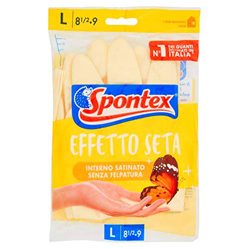 Spontex - Solky - Guantes, talla L