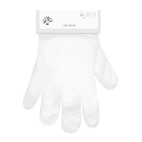 Guantes desechables HDPE Oxy-Biodegradables PE D2W®