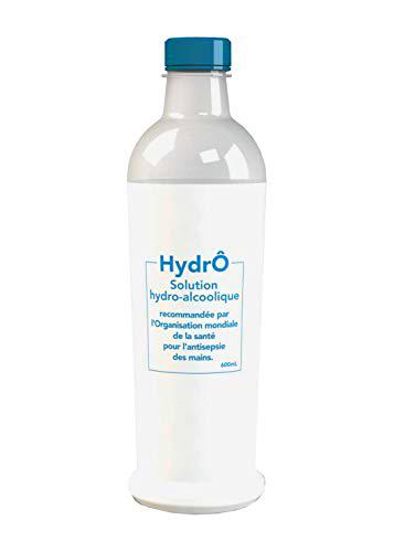 HydrÔ Pack de 6 Soluciones Hidroalcohólicas de 600 ml