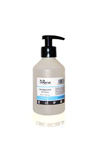 D. Roca Cosmetics Gel Higienizante De Manos 250 Ml 295 g