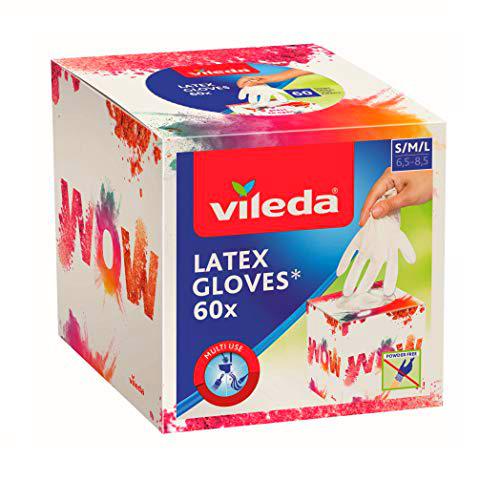 Multi Latex Cubic - Guantes desechables de látex