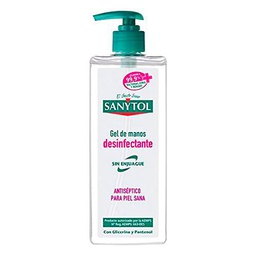 Sanytol Gel Higienizante Antiséptico 500 Ml, One size, Vanilla