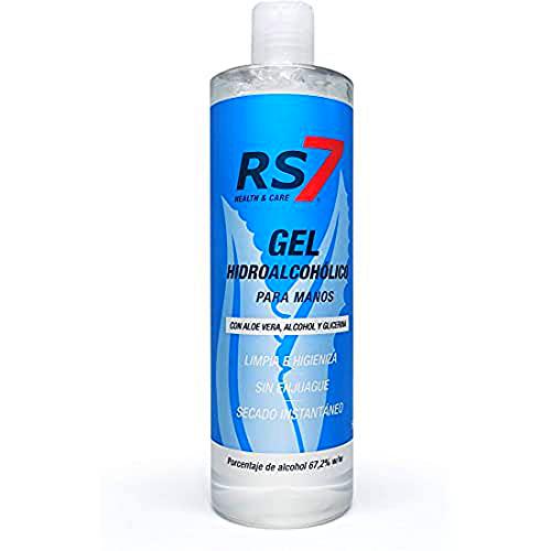 RS7 Gel Hidroalcohólico 500ml