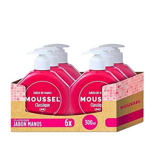 Moussel Jabón de Manos Classique Original 300ml - Pack de 6