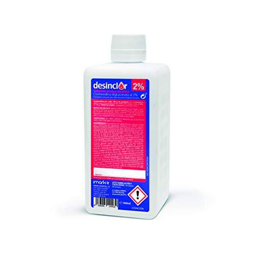 Desinclor Clorhexidina Acuosa 2% Antiseptico (500 ml)