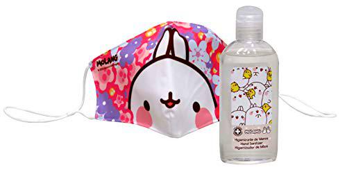 CYP BRANDS- Kit mascarilla+gel de Molang (1)