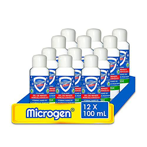 Microgen Protect Microgen Protect - Gel Hidroalcohólico de manos (70% alcohol)