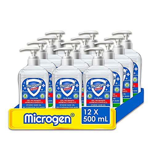 Microgen Protect Microgen Protect - Gel Hidroalcohólico de manos (70% alcohol)