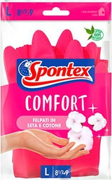 Spontex - Soft - Guantes, talla L