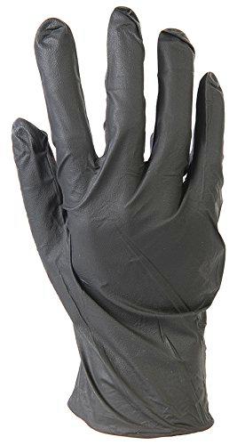 Silverline 769966 Guantes de Nitrilo Desechables sin Polvo