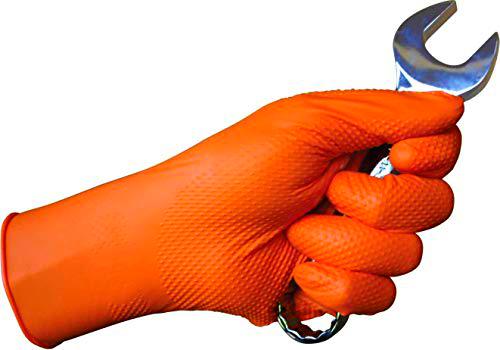 Eppco 8847 Tiger Agarre Naranja Guantes Nitrilo - XXXL (3XL)