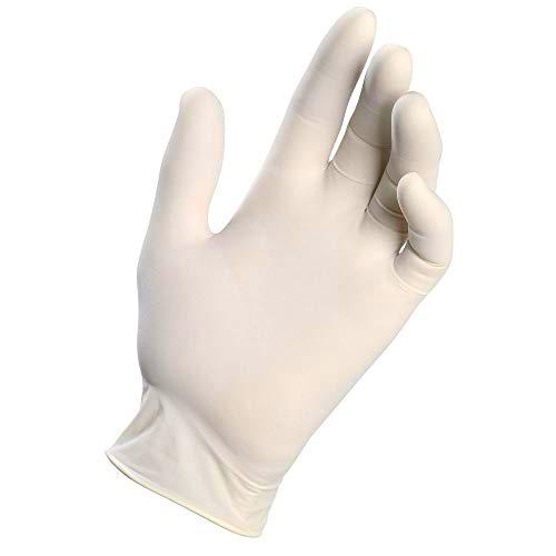 TEMPO DI SALDI Guantes desechables de nitrilo de látex sin polvo