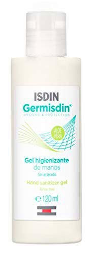 ISDIN Germisdin, Gel hidroalcohólico de manos formulado con aloe vera