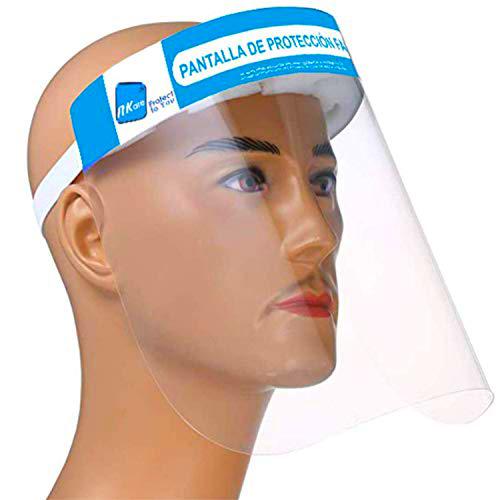 NK - Pantalla Protección Facial Transparente, Pantalla Protectora Cara