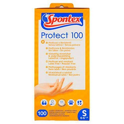 Spontex - Guante Protect 100 Talla S