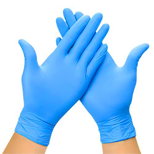 Handy Plus Gloves - Guantes de polvo (100 unidades